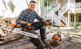 Chainsaws & Pole Pruners