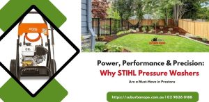 STIHL pressure washers Prestons