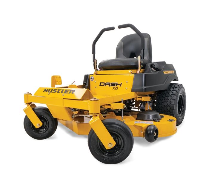 Hustler Dash XD 42 inch Zero Turn Mower