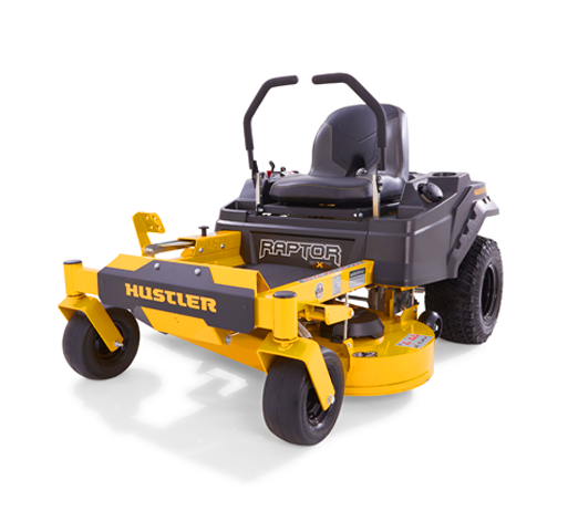 Hustler Raptor X 42 Inch Zero Turn Mower