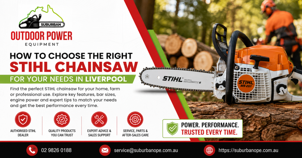 STIHL chainsaw